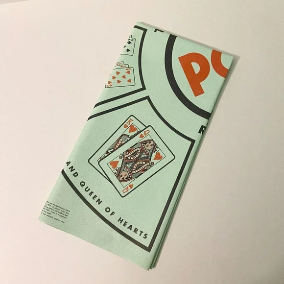 Vintage 1962 Rummy Royal Whitman Plastic Table Sheet Michigan  Rummy Game - Picture 14 of 16